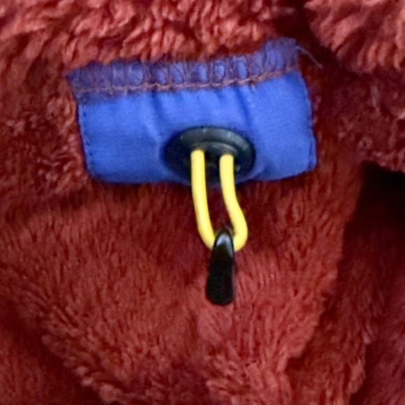 Cotopaxi Capitan Highloft Fleece Pullover XXL Brick Blue Snaps Kangaroo Pocket - Picture 5 of 9